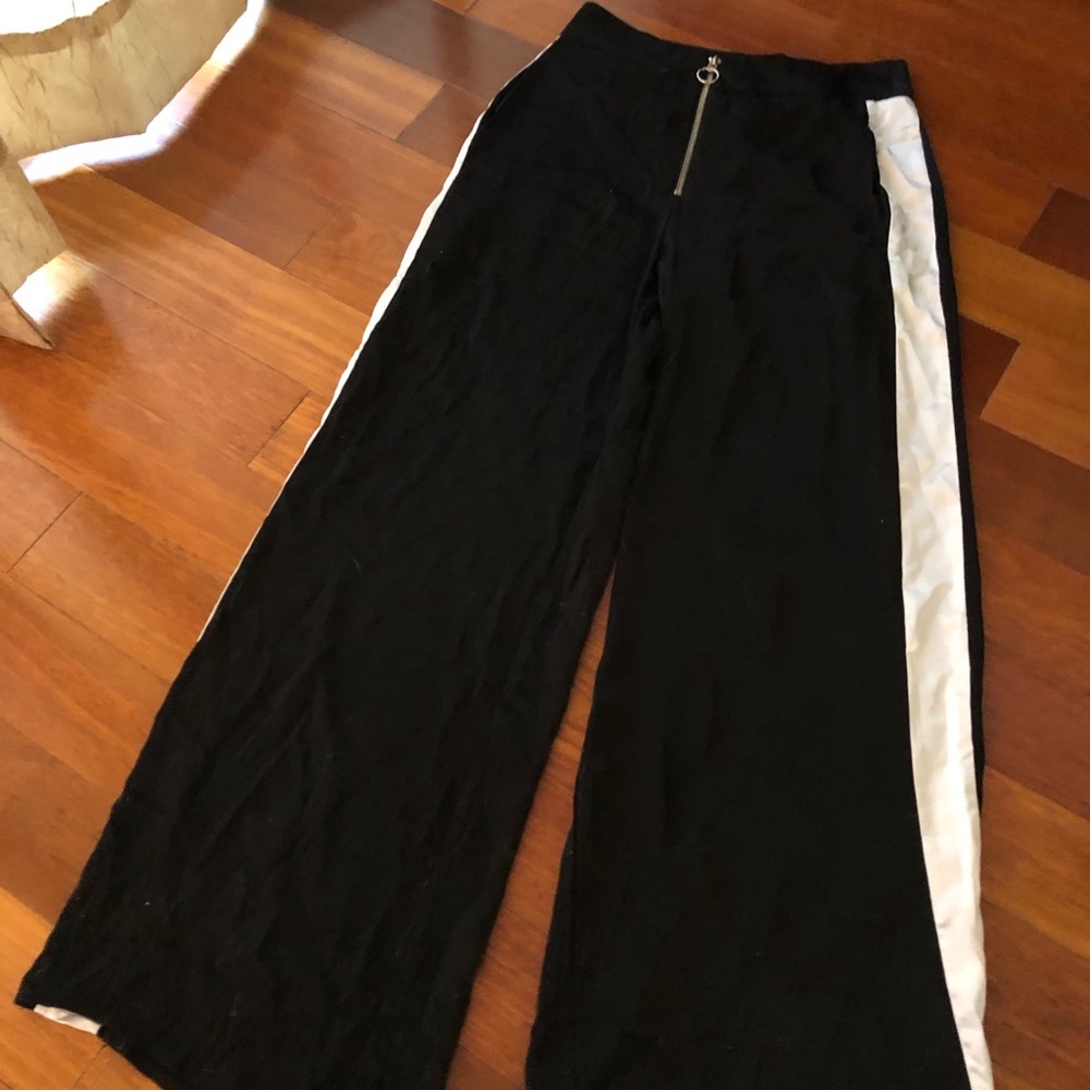 Soft silky joggers